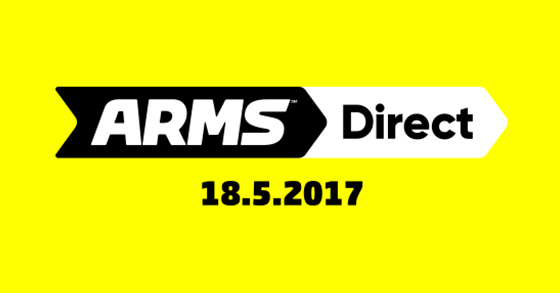 arms is to be live streamed on wednesday and a brand-new splatoon 2 trailer will be shown