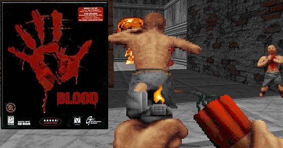 bloodgdx v0 765 is out now monoliths old fps game blood has been resurrected