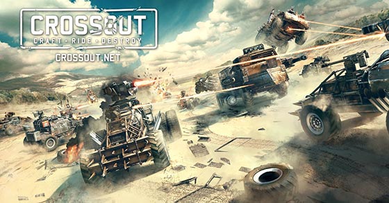 crossout launches on the 30th of may for pc xbox one and ps4