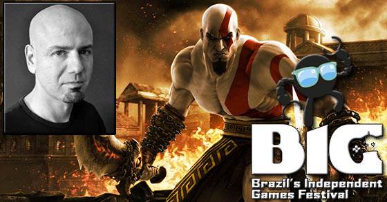 god of war composer gerard marino is to headline the brazilian independent games festival 2017