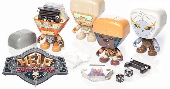 head hunters a new kind of tabletop game