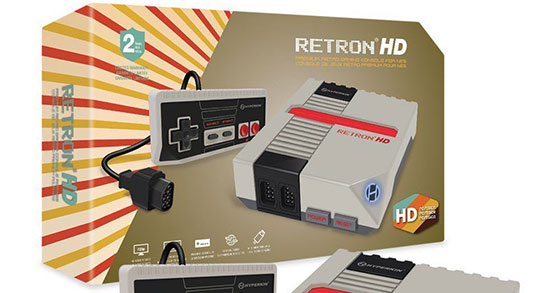 hyperkin has announced their retron hd console for nes cartridges