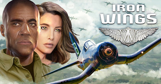 naps teams wwii flight arcade game iron wings is set for a steam release by the end of may