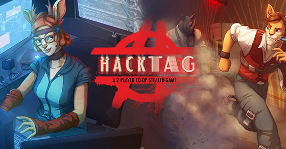 piece of cake studios has launched the open beta for their co-op infiltration stealth game hacktag