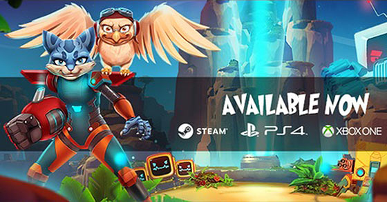 skylar and plux adventure on clover island is now available on xbox one ps4 and pc