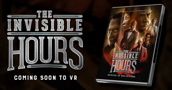 tequila works vr game the invisible hours is to be featured at the prestigious festival de cannes event