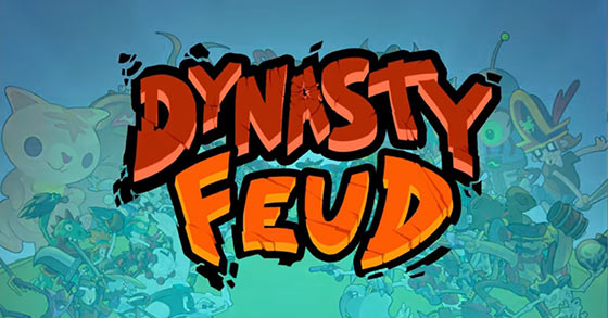 the multi player platform brawler dynasty feud launches on steam on the 23rd of may