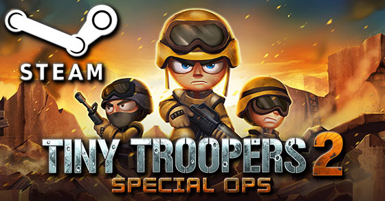 tiny troopers 2 special ops is coming to steam on the 31st of may