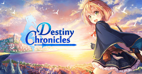 visualnoveler has announced their new 3d fantasy ajrpg destiny chronicles