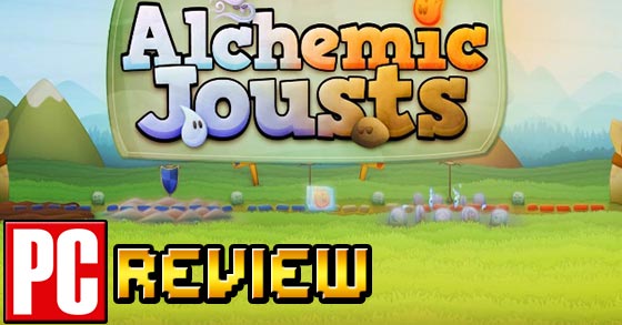alchemic jousts pc review a decent 2d action tower defense game