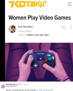 best mom eva vs kotaku on female gamers part 1