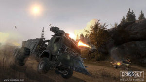 "Crossout" its battle time crossout its battle time