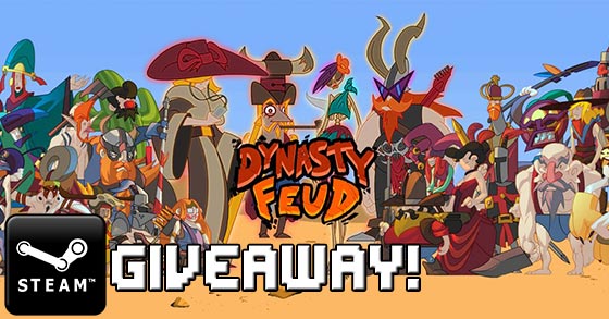 dynasty feud pc giveaway three steam keys for three action hungry gamers
