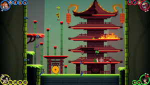 dynasty feud set the world on fire