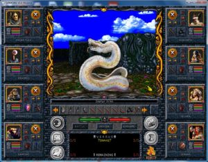 grimoire heralds of the winged exemplar snake hunting