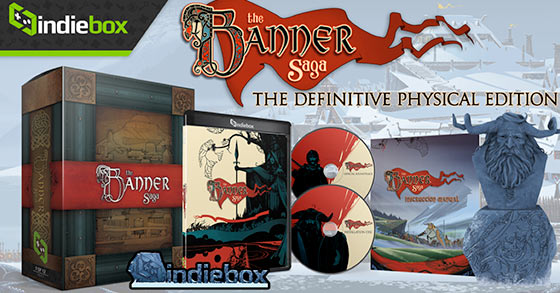 indiebox is launching a physical collectors edition for the banner saga