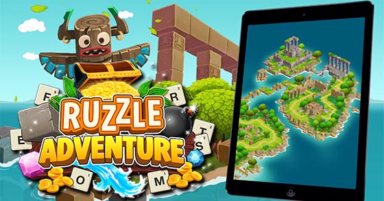 mag interactive has launched a completely revamped ios version of ruzzle adventure