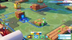 mario rabidds kingdom battle nintendo e3 2017
