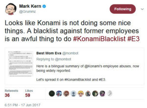 mark kern on konami