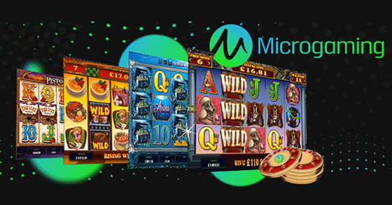 microgaming adds four new games to slots portfolio