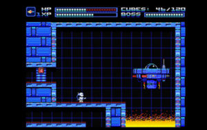 mini ghost boss fight