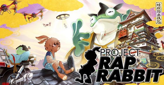 project rap rabbit will get a gameplay video very soon