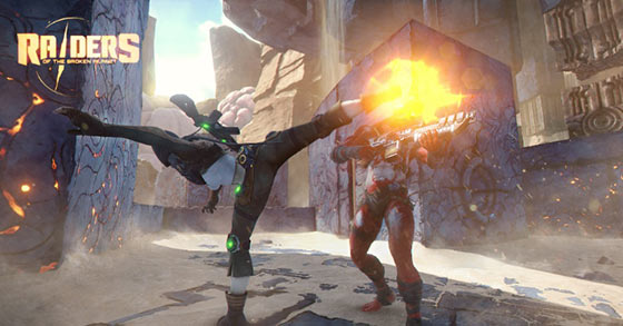 raiders of the broken planet has been confirmed to launch on xbox one x in 2017