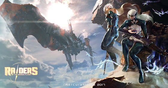 raiders of the broken planet has released a new background story video developer diary