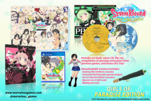 senran kagura peach beach splash girls of paradise edition