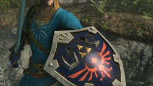 skyrim amiibo functionality nintendo e3 2017