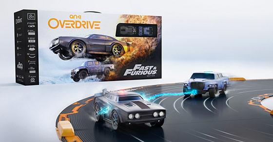 the anki overdrive fast furious edition is coming this september