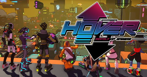 the next jet set radio hover revolt of gamers is out now on steam
