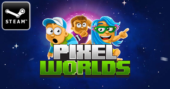 the social sandbox mmo pixel worlds is now available on steam