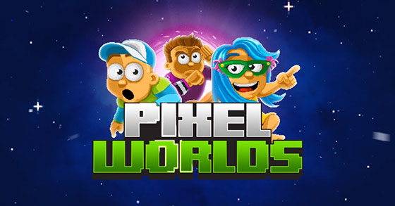 the social sandbox mmo pixel worlds lands on steam next week
