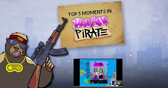 top five moments in urban pirate 2016 tgg is at position nr 4