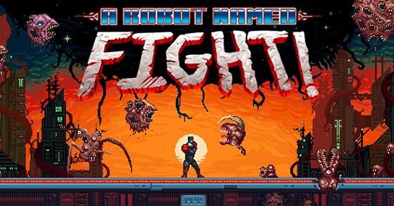 a robot named fight a true rougelike metroidvania