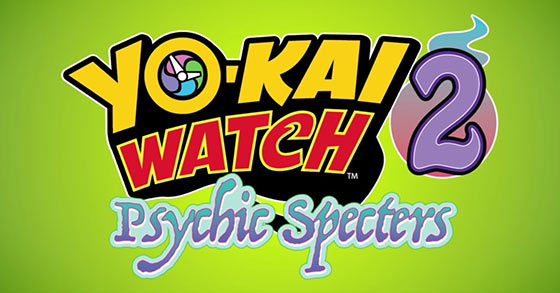 a supernatural adventure awaits-in-yo-kai watch 2 psychic specters for nintendo 3ds