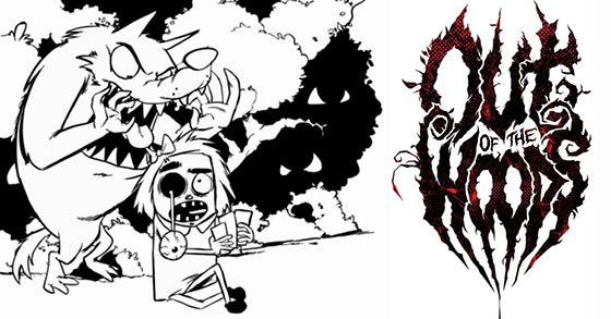 american mcgees new game out of the woods launches on kickstarter by next week