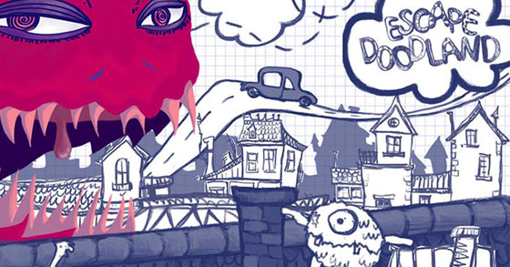 appside downs escape doodland is getting a playable demo very soon