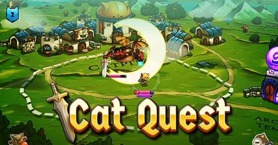 cat quest presents its tails of catventure dev diary