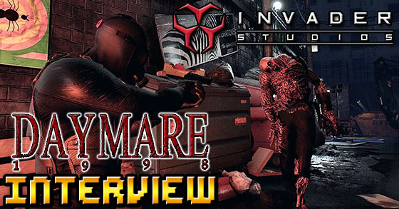 daymare 1998 interview with invader studios resident evil 2 reborn daymare 1998 and capcoms support