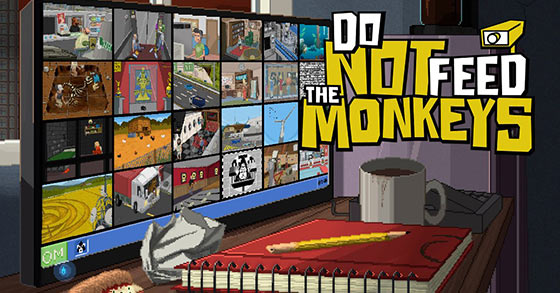 do not feed the monkeys is coming to pc this autumn