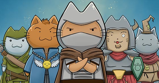 fat dog games has unveiled a new cat filled rpg called the chronicles of nyanya