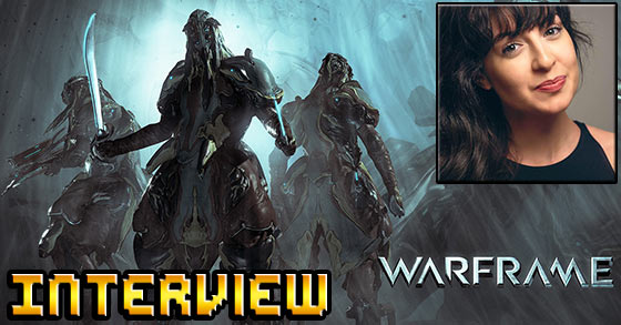 interview with digital extremes rebecca ford warframe tennocon and digital extremes history