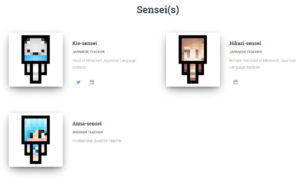 japanese minecraft teachers