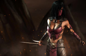 mortal kombat x mileena