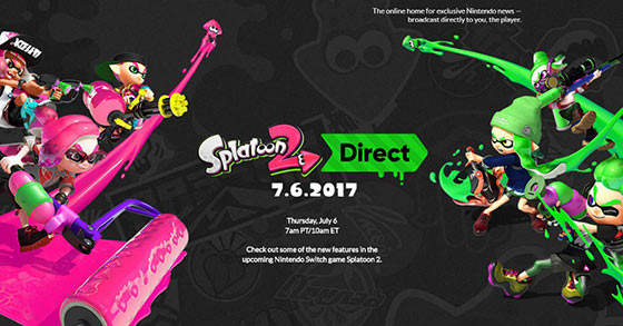 new splatoon 2 details has been revealed-during nintendo direct 06 07 2017