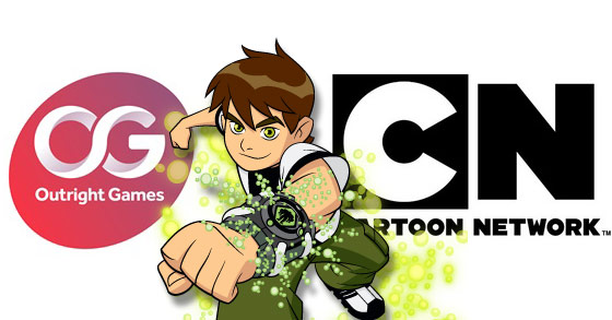 outright games has announced new cartoon network licenses for multiple platforms