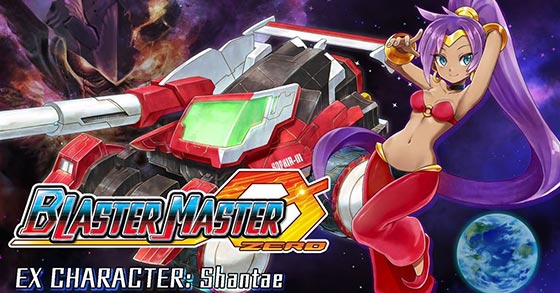 shantae is coming to blaster master zero on july 6th