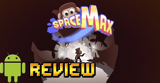 space max android review a decent jumper game that has a crazy sense of humor
